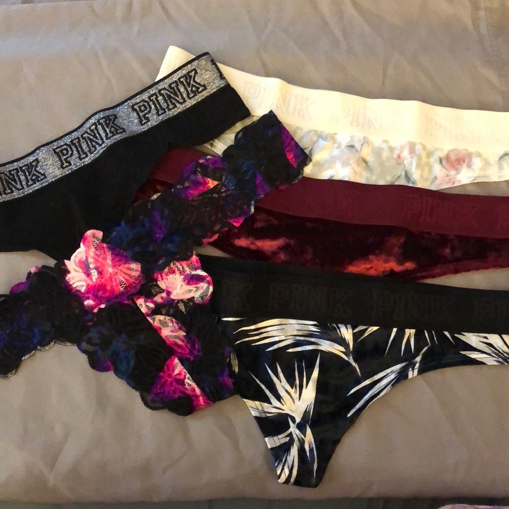 Victoria’s Secret Size M NWT Thong Bundle (5 pairs)